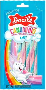 Bala-Gelatinosa-Docile-Canudinho-Unicornio-70g