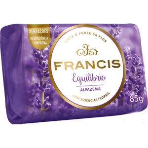 Sabonete Francis Equilíbrio Alfazema 85g