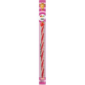 Bala Gelatinosa Dori Regaliz Pescoço de Girafa Morango 30g