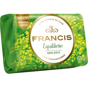 Sabonete Francis Equilíbrio Erva Doce 85g