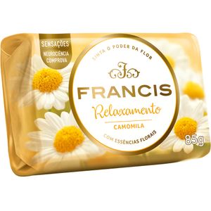 Sabonete Francis Relaxamento Camomila 85g
