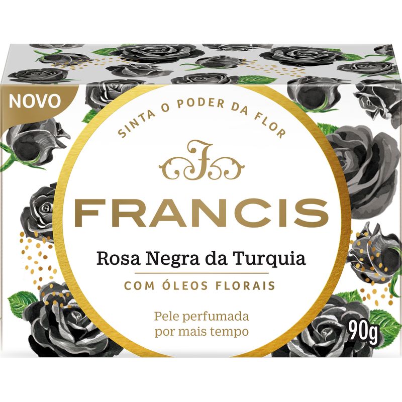 Sabonete-em-Barra-Francis-Rosa-Negra-da-Turquia-90g