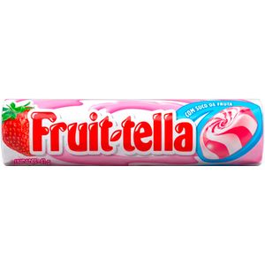 Bala Mastigável Fruittella Morango com Creme 41g