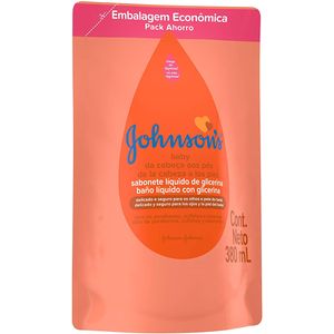 Sabonete Líquido Infantil Johnson's Baby Da Cabeça aos Pés 380ml