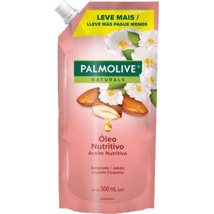 Sabonete Líquido Palmolive Naturals Óleo Nutritivo Refil 500ml