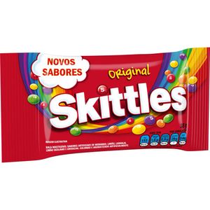 Bala Mastigável Skittles Original 38g