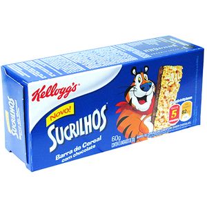 Cereal Barra Kelloggs Chocolate 20G