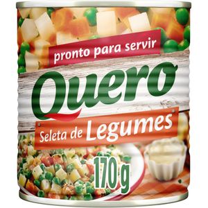 Seleta de Legumes Quero Lata 170g