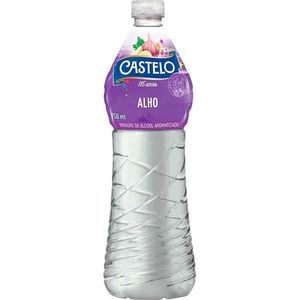 Vinagre Castelo Álcool com Alho 750ml