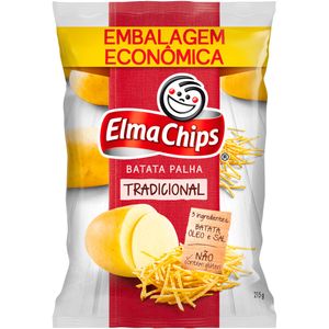 Batata Palha Elma Chips Tradicional 215g