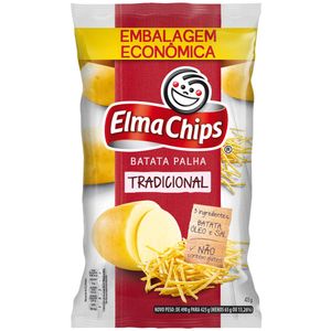 Batata Palha Elma Chips Tradicional 425g