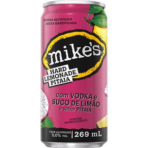 Bebida Mista Mike's Hard Lemonade Pitaya Lata 269ml