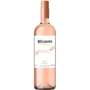 Vinho Argentino Benjamin Nieto Rosé Suave 750ml