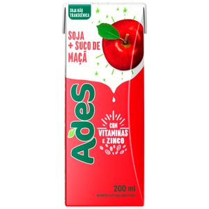 Bebida Vegetal Ades Maçã 200ml