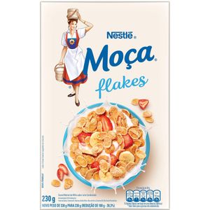 Cereal Matinal Nestlé Moça Flakes Leite Condensado 230g
