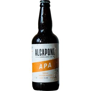Cerveja Alcapone APA 500ml