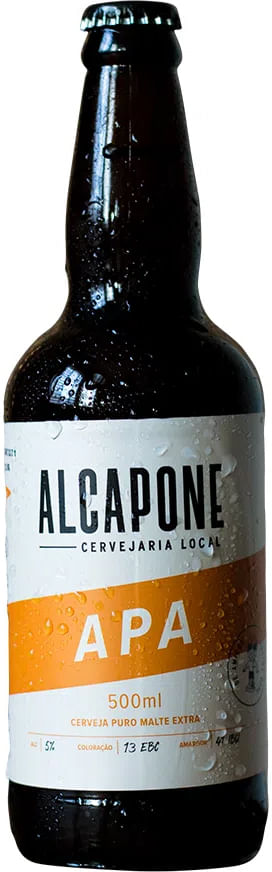 Cerveja Artesanal Premium Lager Sem Glúte Al Capone 500 Ml