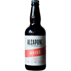 Cerveja Alcapone Weiss 500ml
