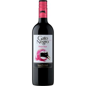 Vinho Chileno Gato Negro Pinot 750ml