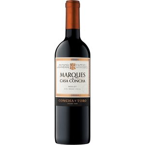 Vinho Chileno Marques De Casa e Concha Merlot 750ml