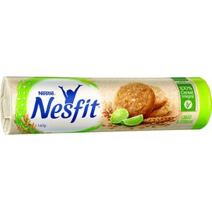 Biscoito Integral Nestlé Nesfit Limão e Cereais 160g