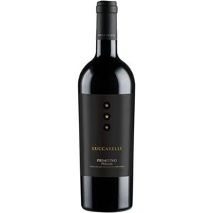Vinho Italiano Luccarelli Primitivo Puglia 750ml