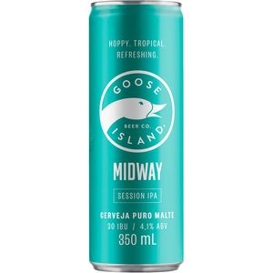 Cerveja Goose Island Midway Session IPA Lata 350ml