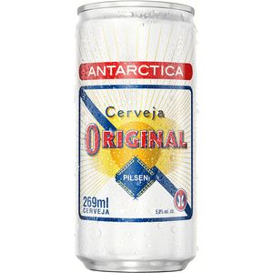 Cerveja Original Pilsen Lata 269ml