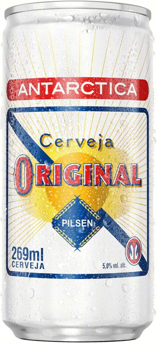 Cerveja ORIGINAL 269ml