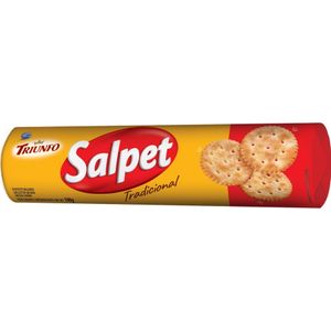 Biscoito Salgado Salpet Tradicional 100g