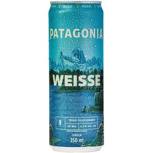 Cerveja Patagonia Weisse Lata 350ml