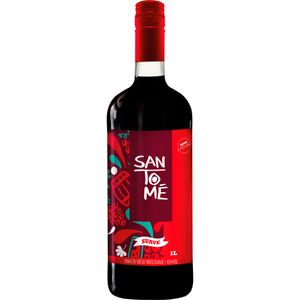 Vinho Nacional San Tomé Tinto Frisante Suave Mesa 1L