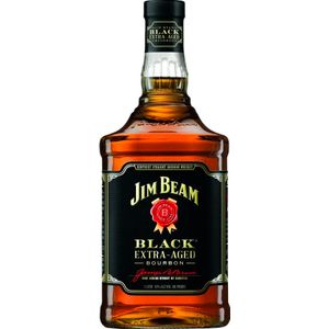 Whisky Estadunidense Jim Beam Black 6 Anos 1L