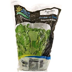 Agrião Direto da Serra Orgânico 450g