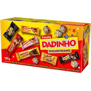 Bombom Dadinho Exclusividades Caixa 185g