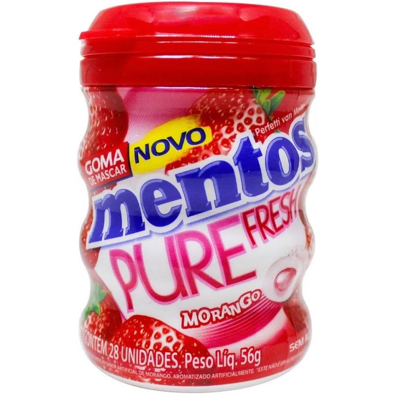 Chiclete-Mentos-Pure-Fresh-Strawberry-56g