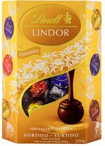 Bombom-Lindt-Lindor-Cornet-Sortido-Caixa-200g