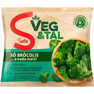Brócolis Congelado Sadia Florete 300g