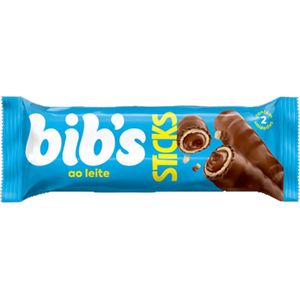 Chocolate Bib's Sticks ao Leite 32g
