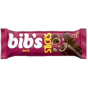 Chocolate Bib's Sticks Dark Meio Amargo 32g
