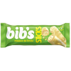 Chocolate Bib's Sticks Mousse de Limão 32g