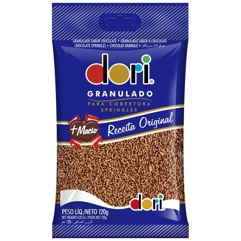 Chocolate-Granulado-Dori-120g