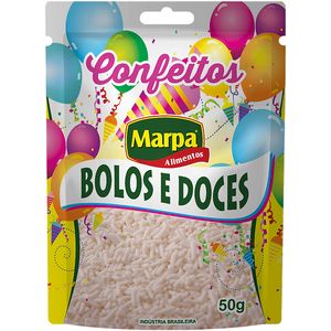 Chocolate Granulado Marpa Branco 50G