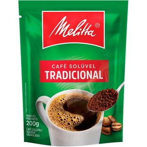 Café Solúvel Melitta Granulado Sachê 200g
