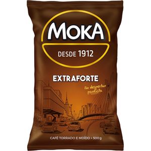 Café Torrado e Moído Moka Extra Forte Almofada 500g