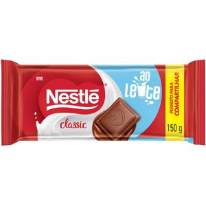 Chocolate para Cobertura em Barra Nestlé Classic ao Leite 150g