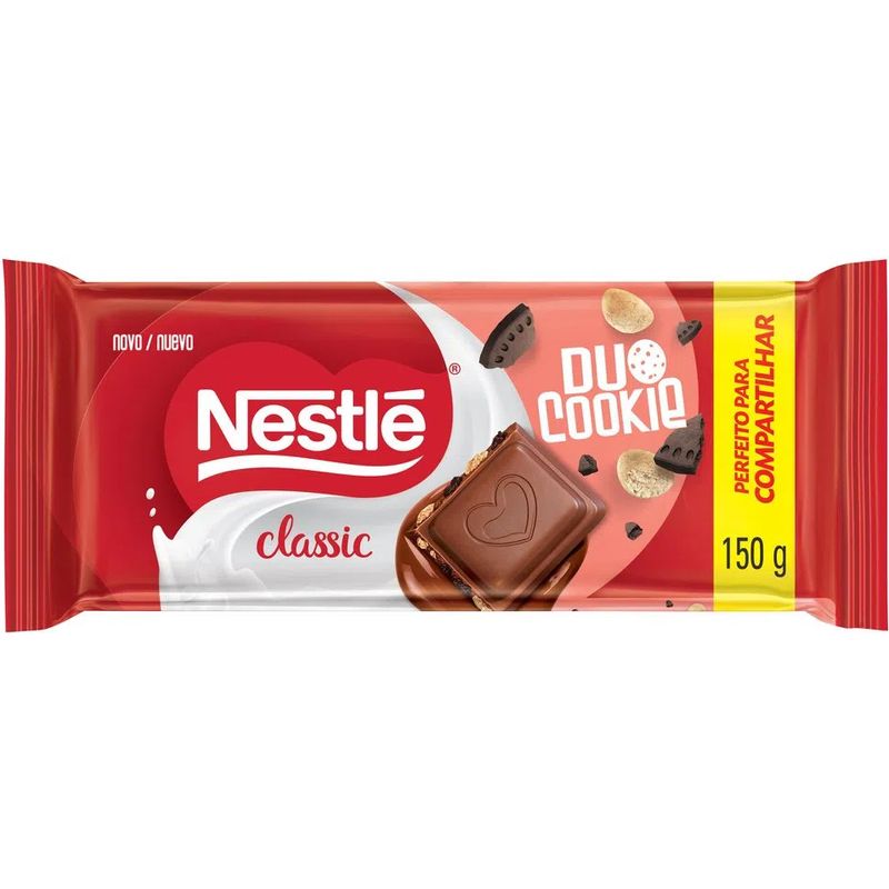 Chocolate-para-Cobertura-em-Barra-Nestle-Classic-Duo-Cookie-ao-Leite-150g
