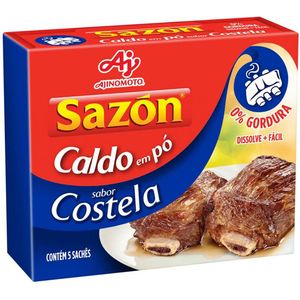 Caldo Sazón Costela 32,5g