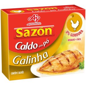Caldo Sazón Galinha 32,5g