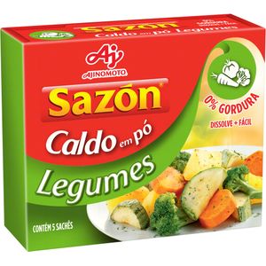 Caldo Sazón legumes 32,5g